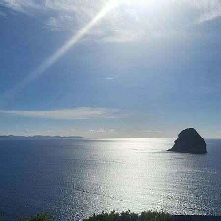 Ti Paillettes Calme Vue Mer Et Plage A 50 M Le Diamant Exterior foto